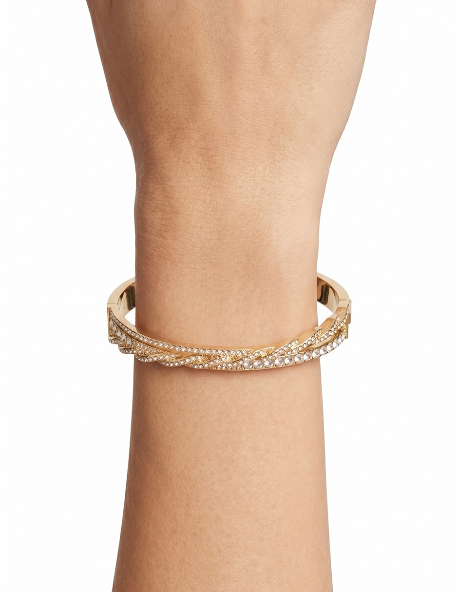 Pulsera Mystic Twist con acabado pavé 3