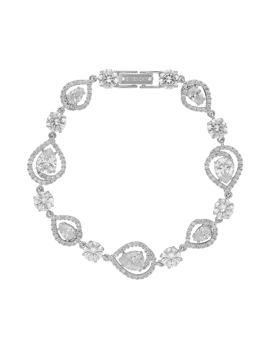 Pulsera Draped in diamonds con acabado brillante 1