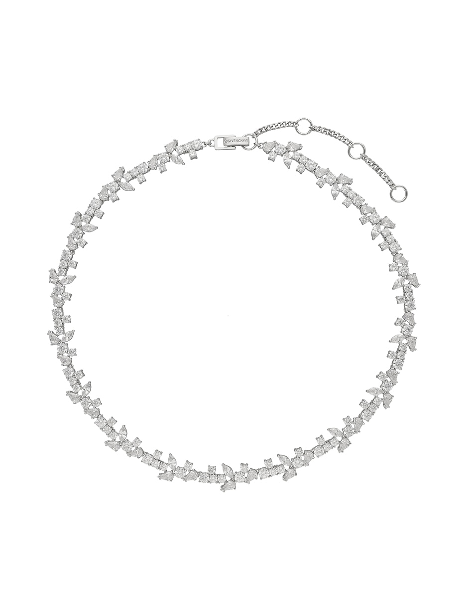 Collar Draped In Diamonds