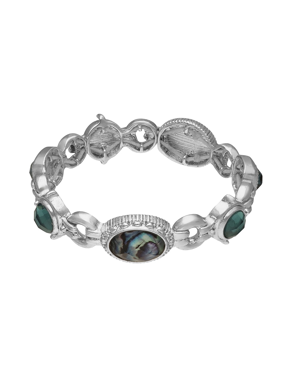 Pulsera Royal Blue con acabado brillante