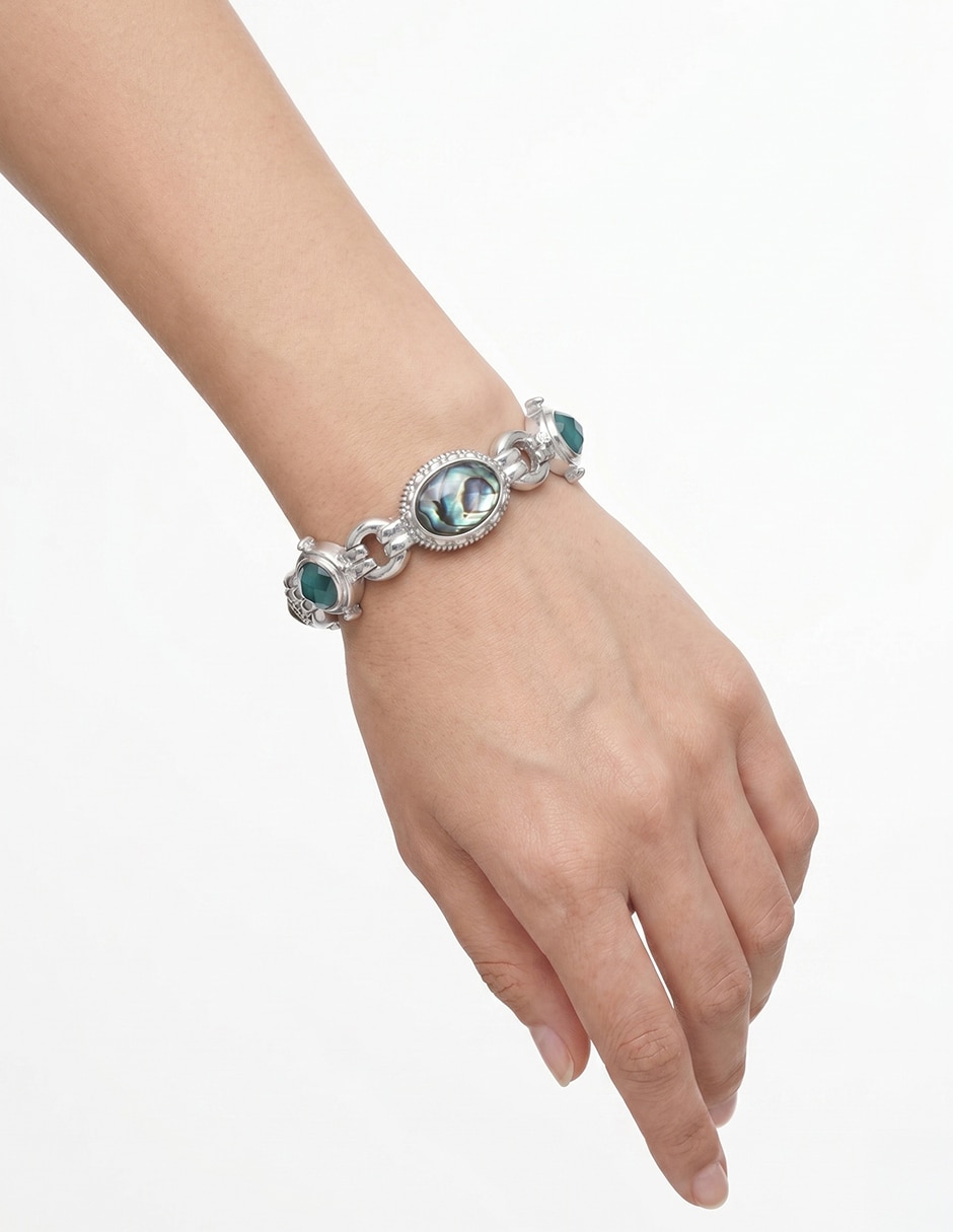 Pulsera Royal Blue con acabado brillante 2