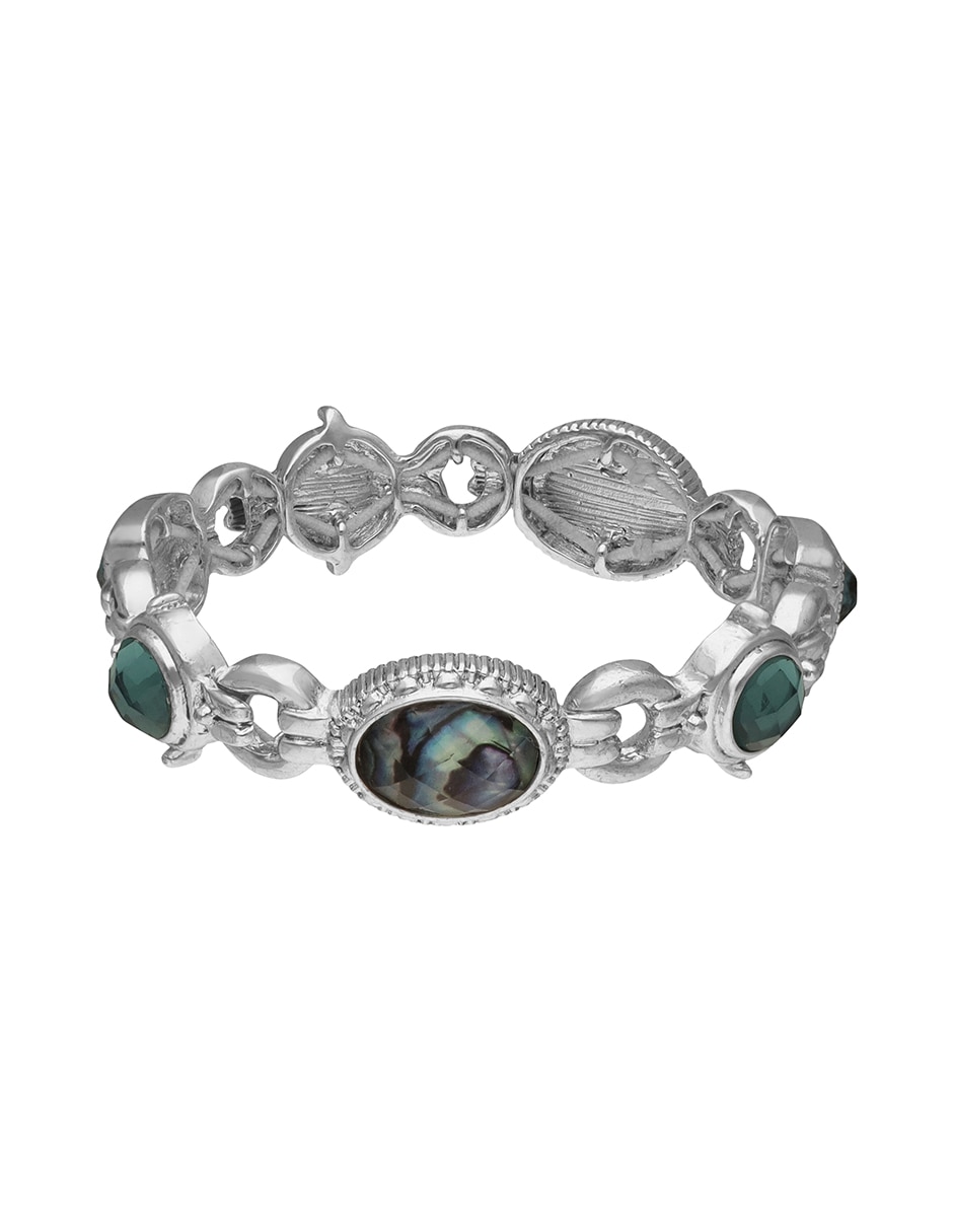 Pulsera Royal Blue con acabado brillante 4