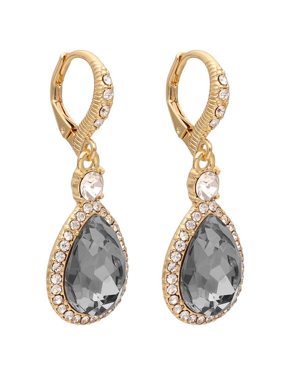 Aretes ovalados Daydreamin' Diva con acabado brillante lapislázuli Aretes ovalados Daydreamin' Diva con acabado brillante lapislázuli