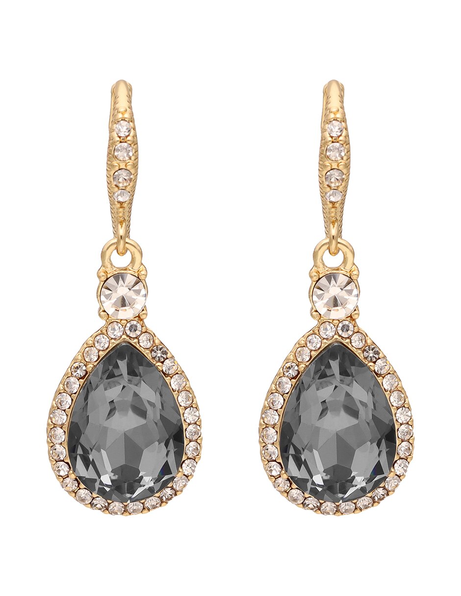 Aretes ovalados Daydreamin' Diva con acabado brillante lapislázuli 3