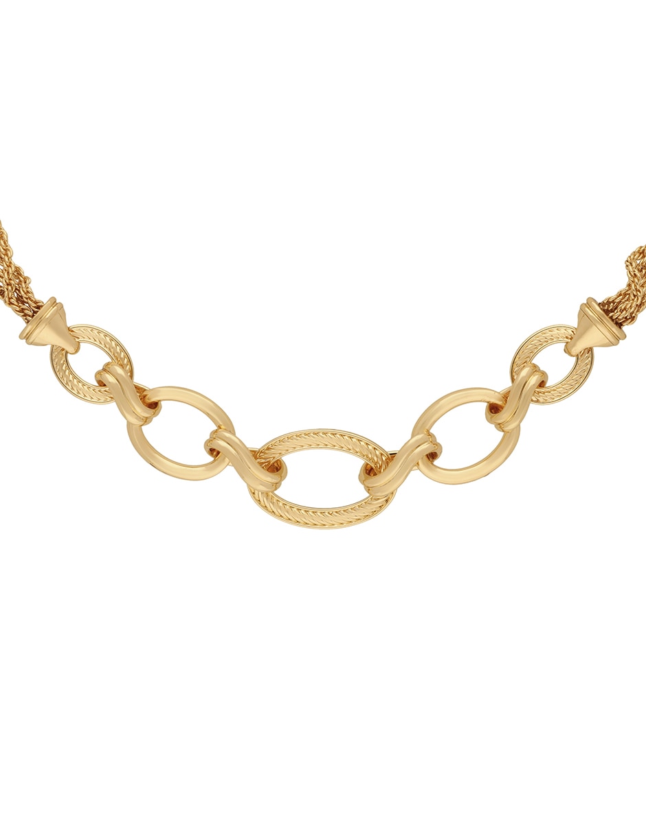Collar de Eslabones Golden Ropes