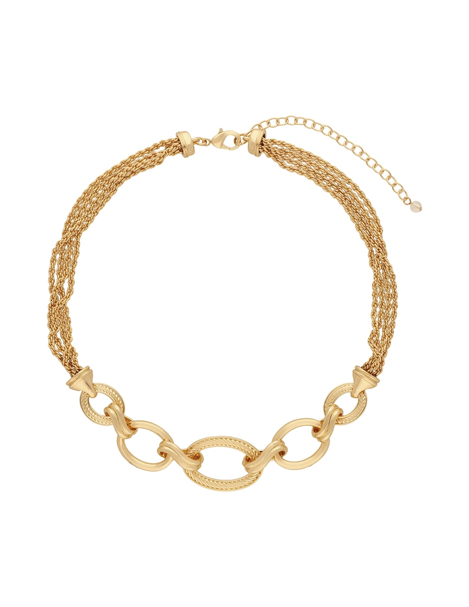 Collar de Eslabones Golden Ropes