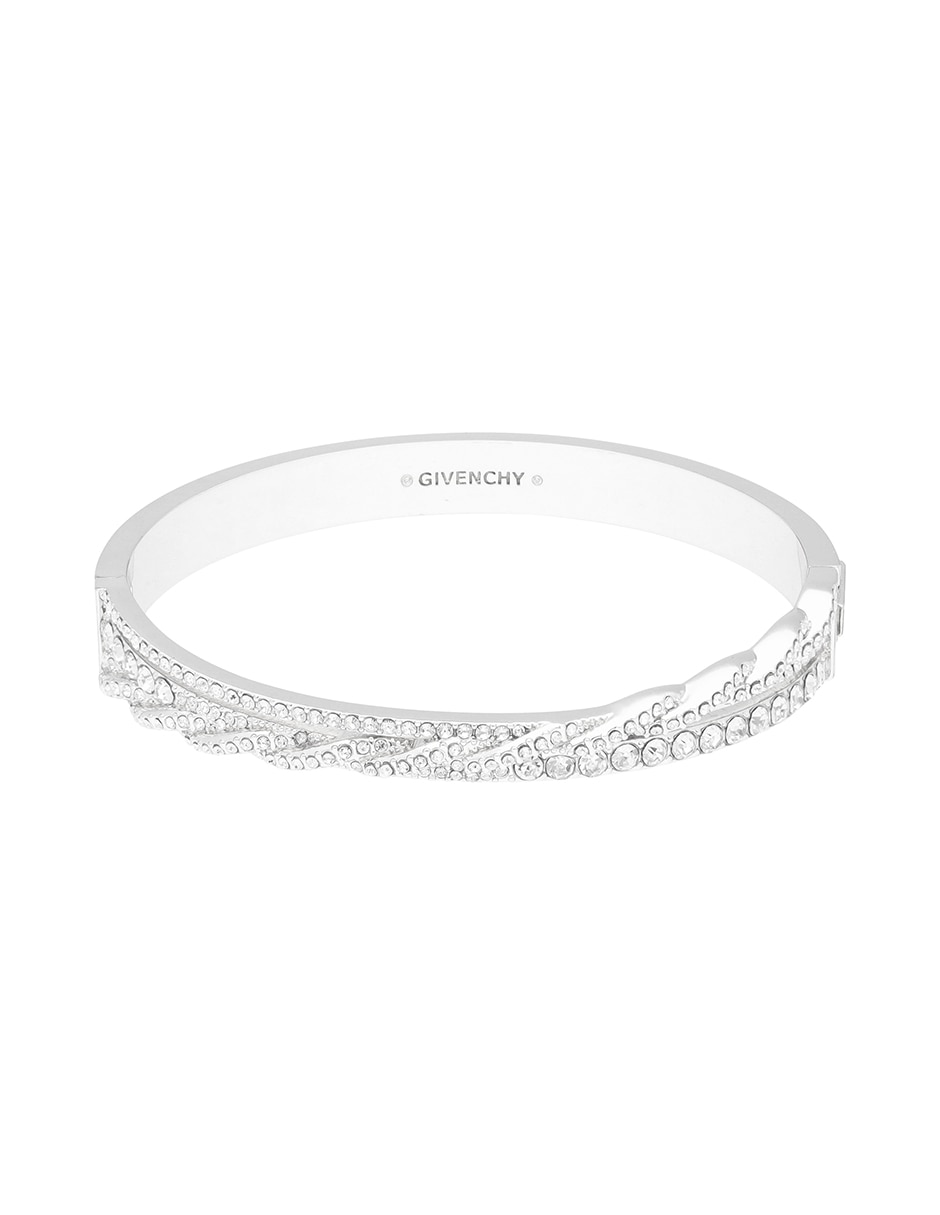 Pulsera Mystic Twist con acabado pavé Pulsera Mystic Twist con acabado pavé