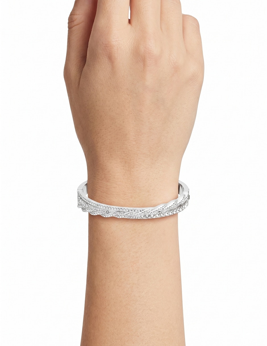 Pulsera Mystic Twist con acabado pavé 2