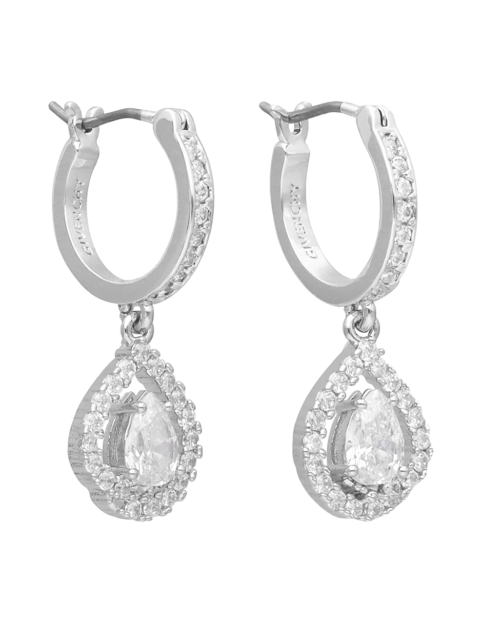 Aretes de gota She'S All Class con acabado brillante