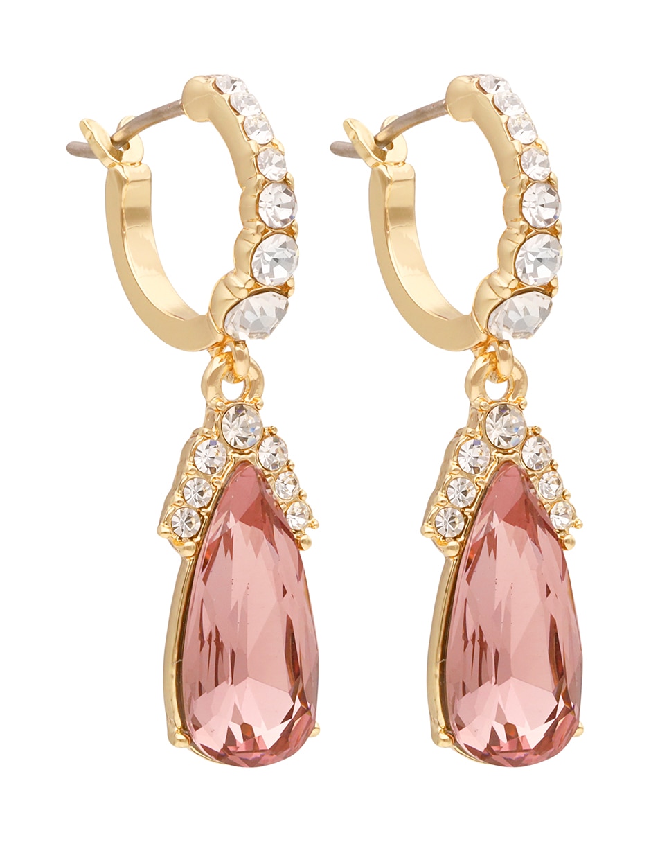 Aretes cortos Perfectly Pristine de Latón con acabado brillante 3