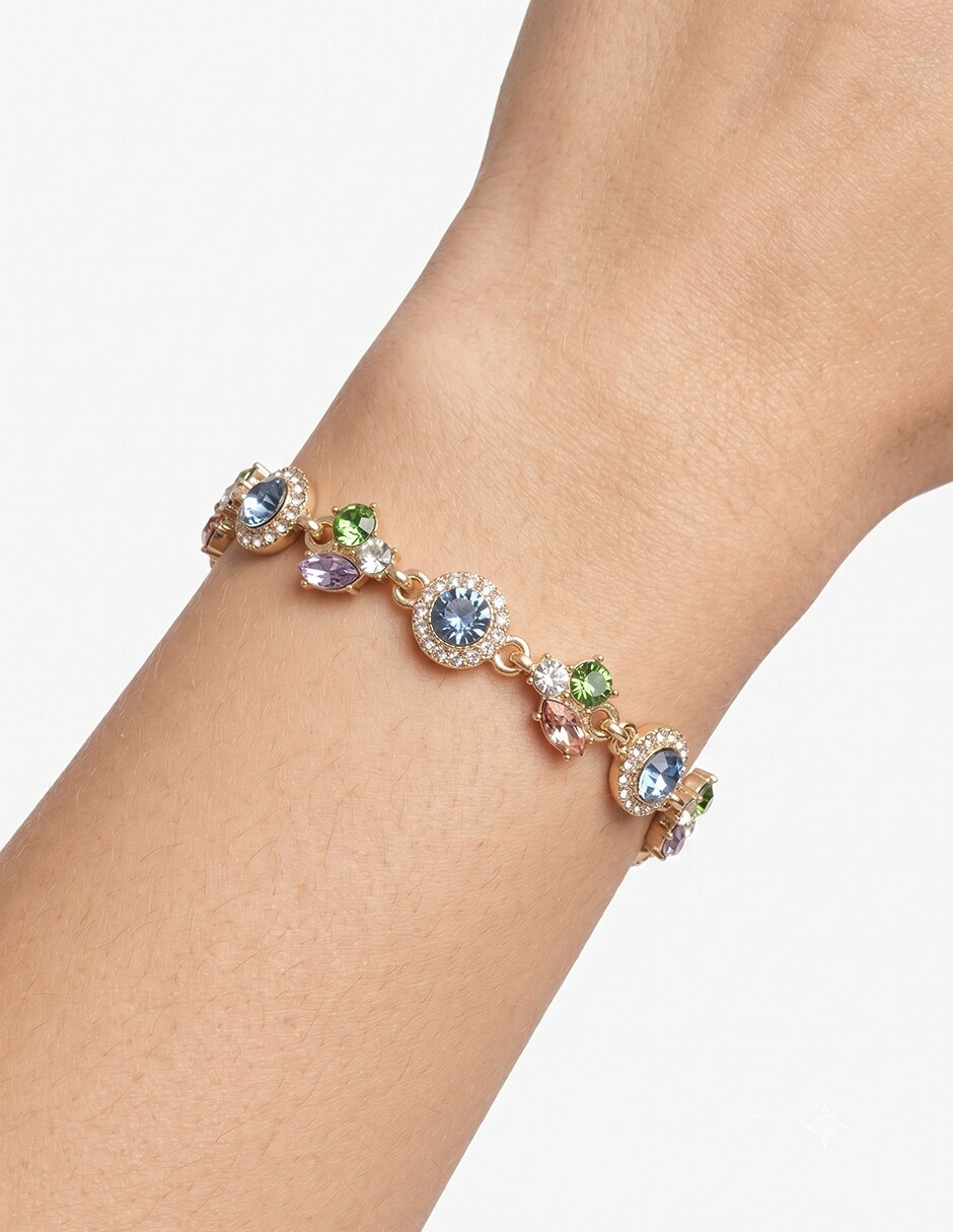 Pulsera con cristal Garden Of Elegance acabado brillante 3