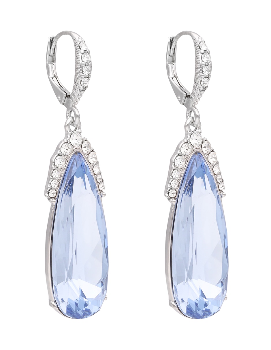 Largos de Pera Perfectly Pristine de Latón con acabado Brillante Cristal 3