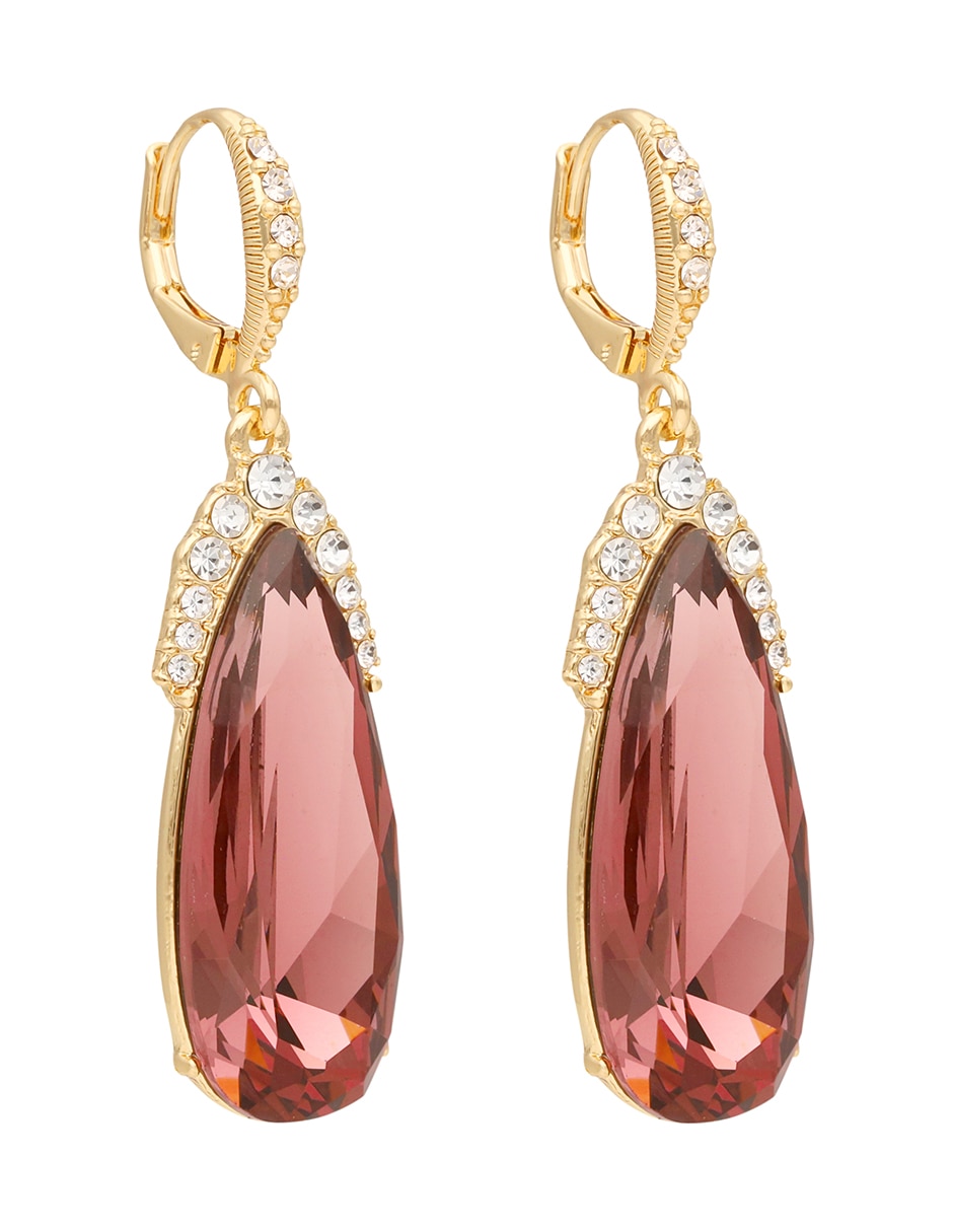 Aretes cortos Perfectly Pristine con acabado brillante 2