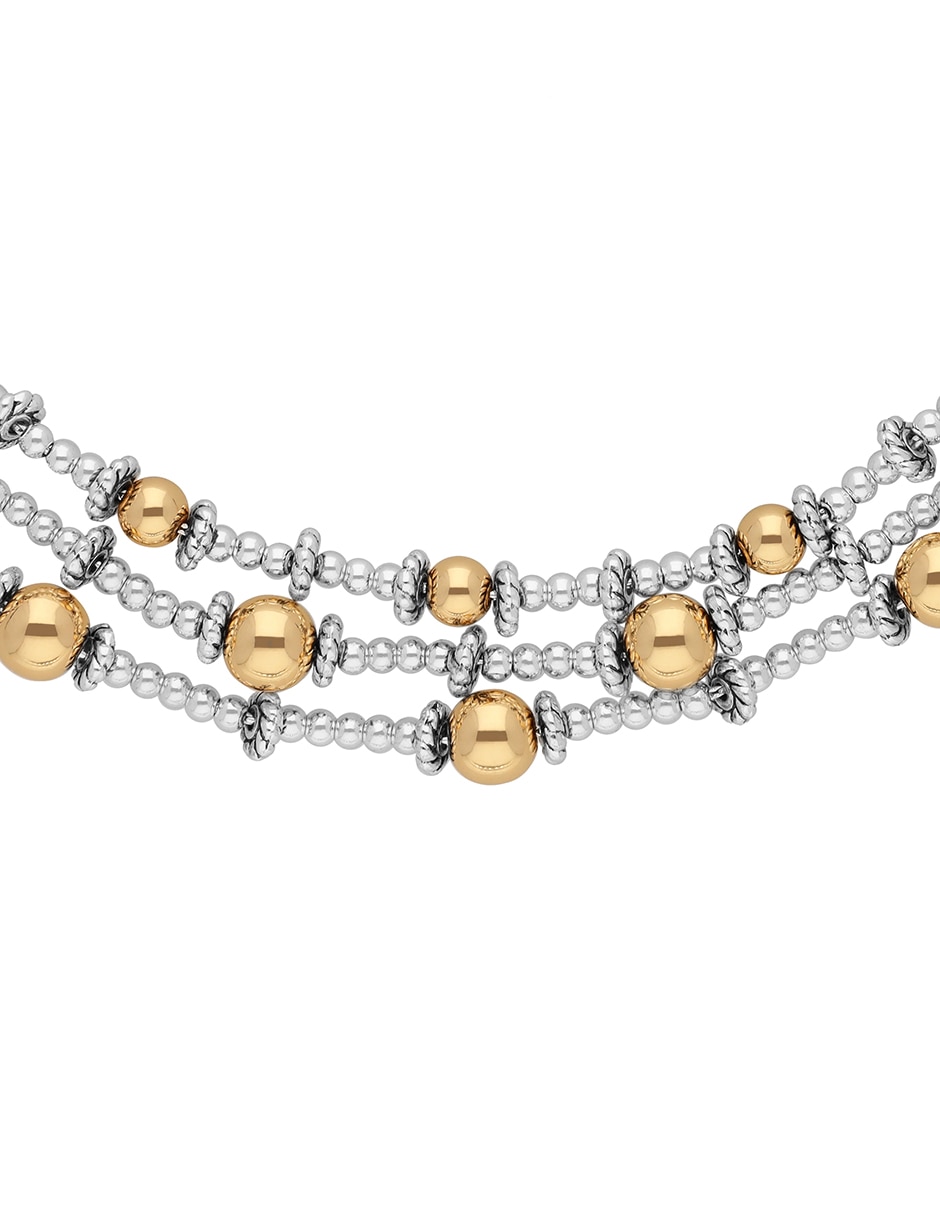 Collar de Metal Mix