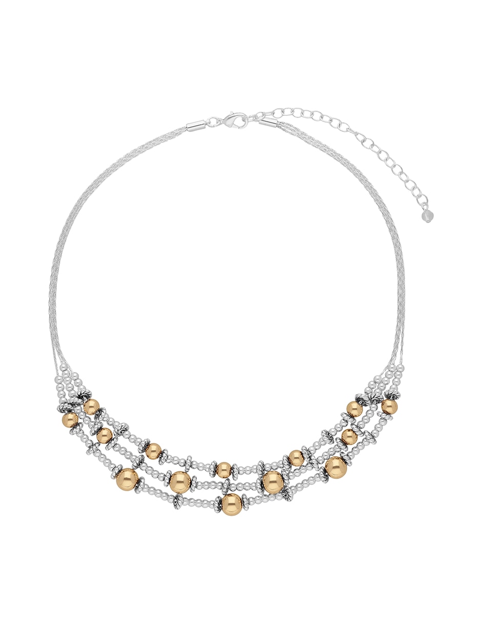 Collar de Metal Mix