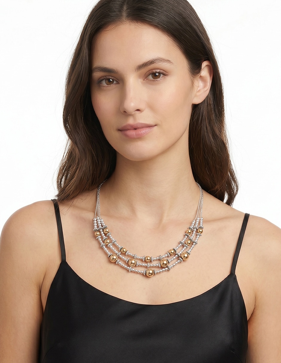 Collar de Metal Mix