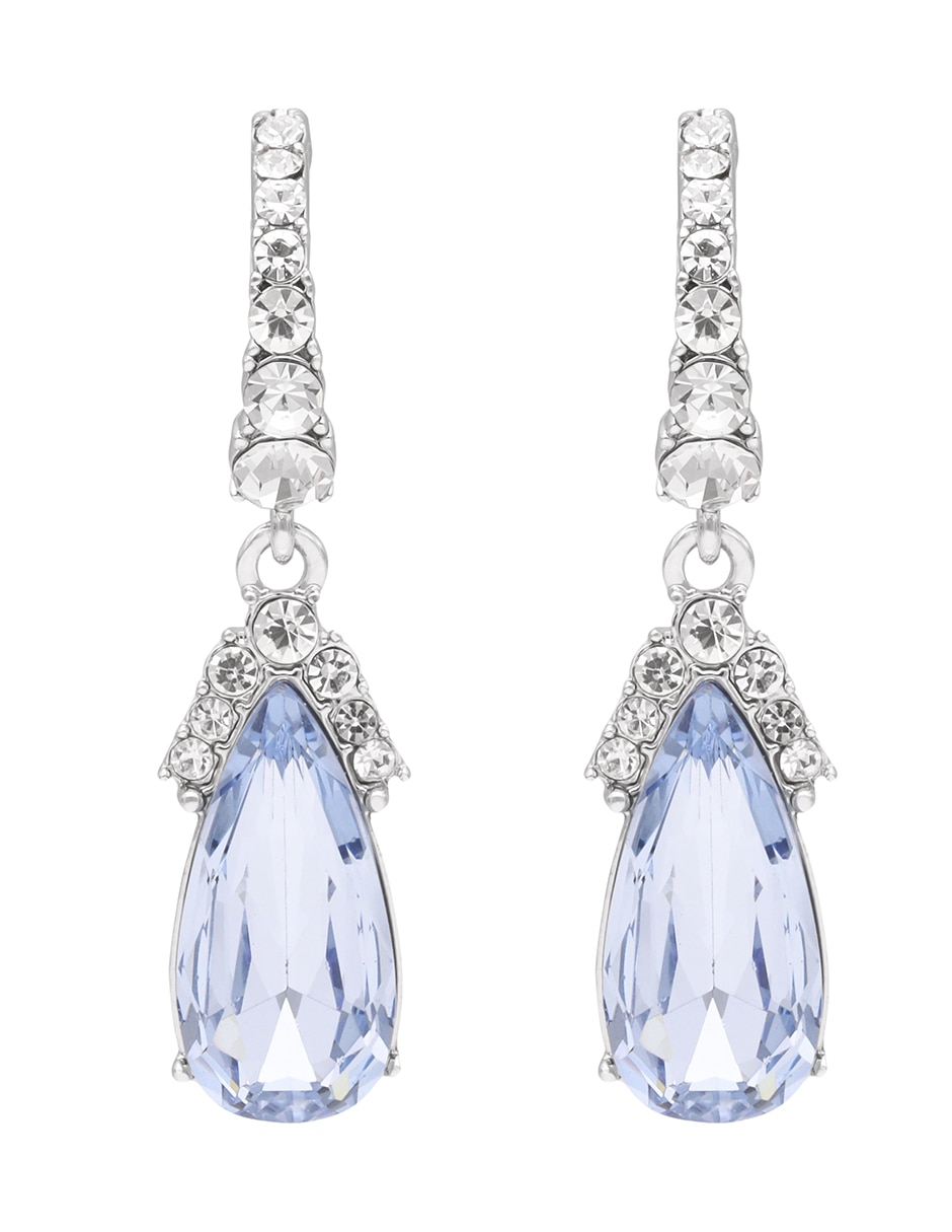Aretes cortos Perfectly Pristine con acabado brillante