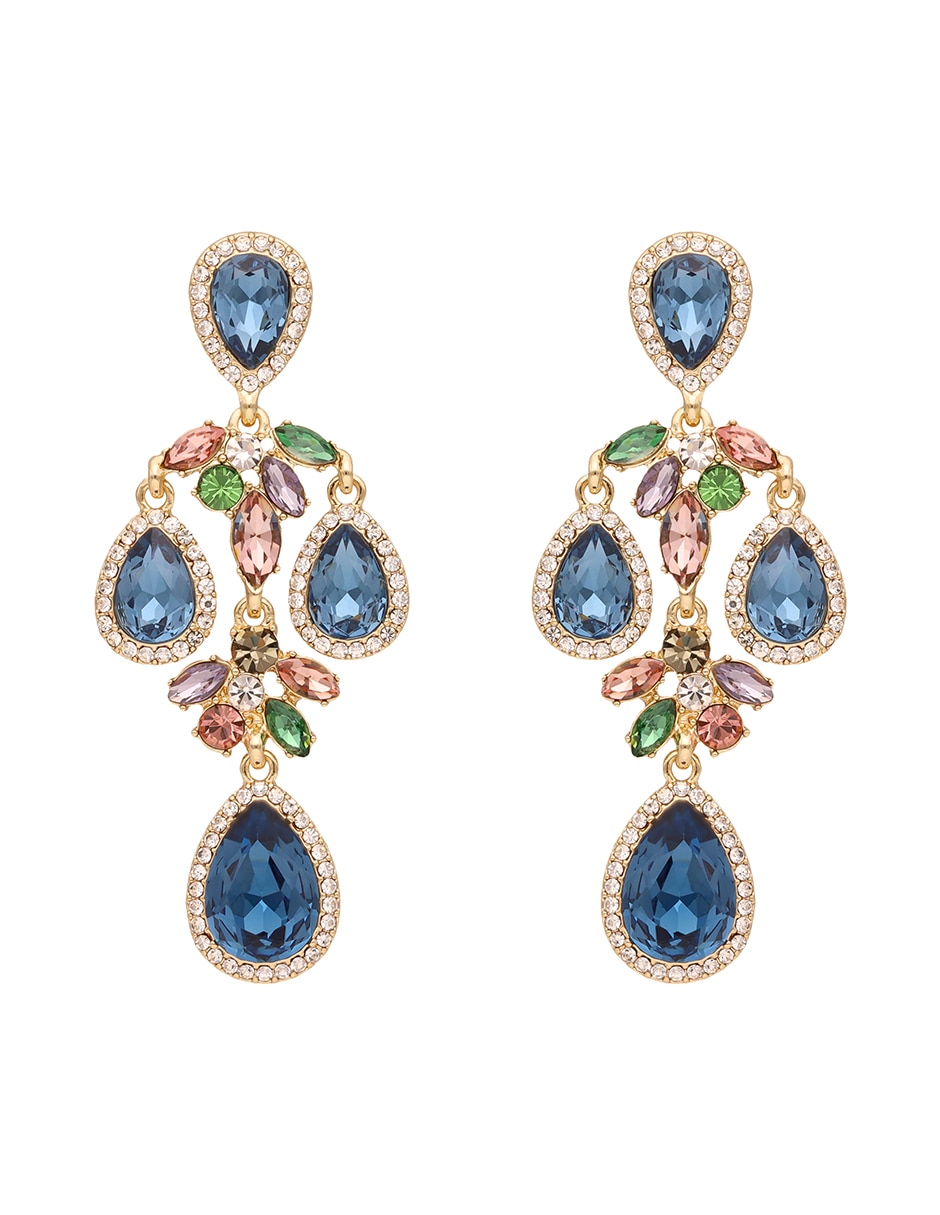 Aretes Garden Of Elegance con acabado brillante cristal 2