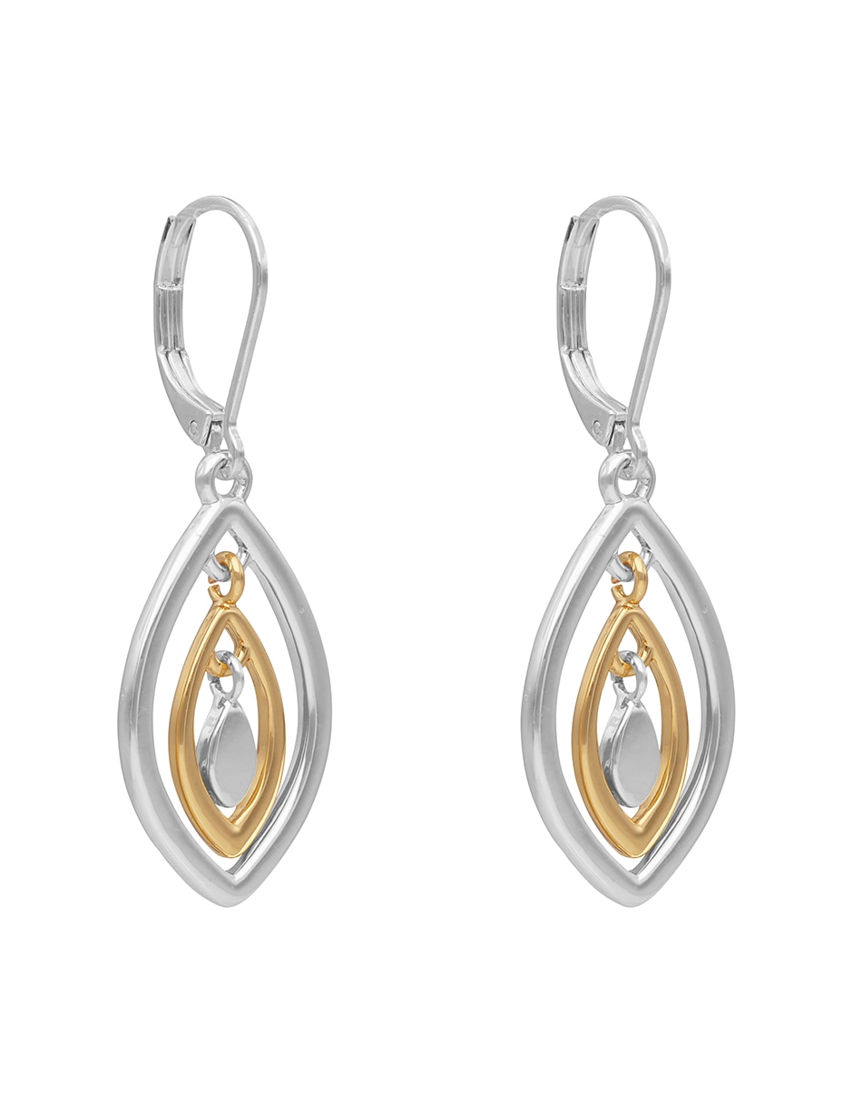 Aretes circulares con acabado pulido Aretes circulares con acabado pulido