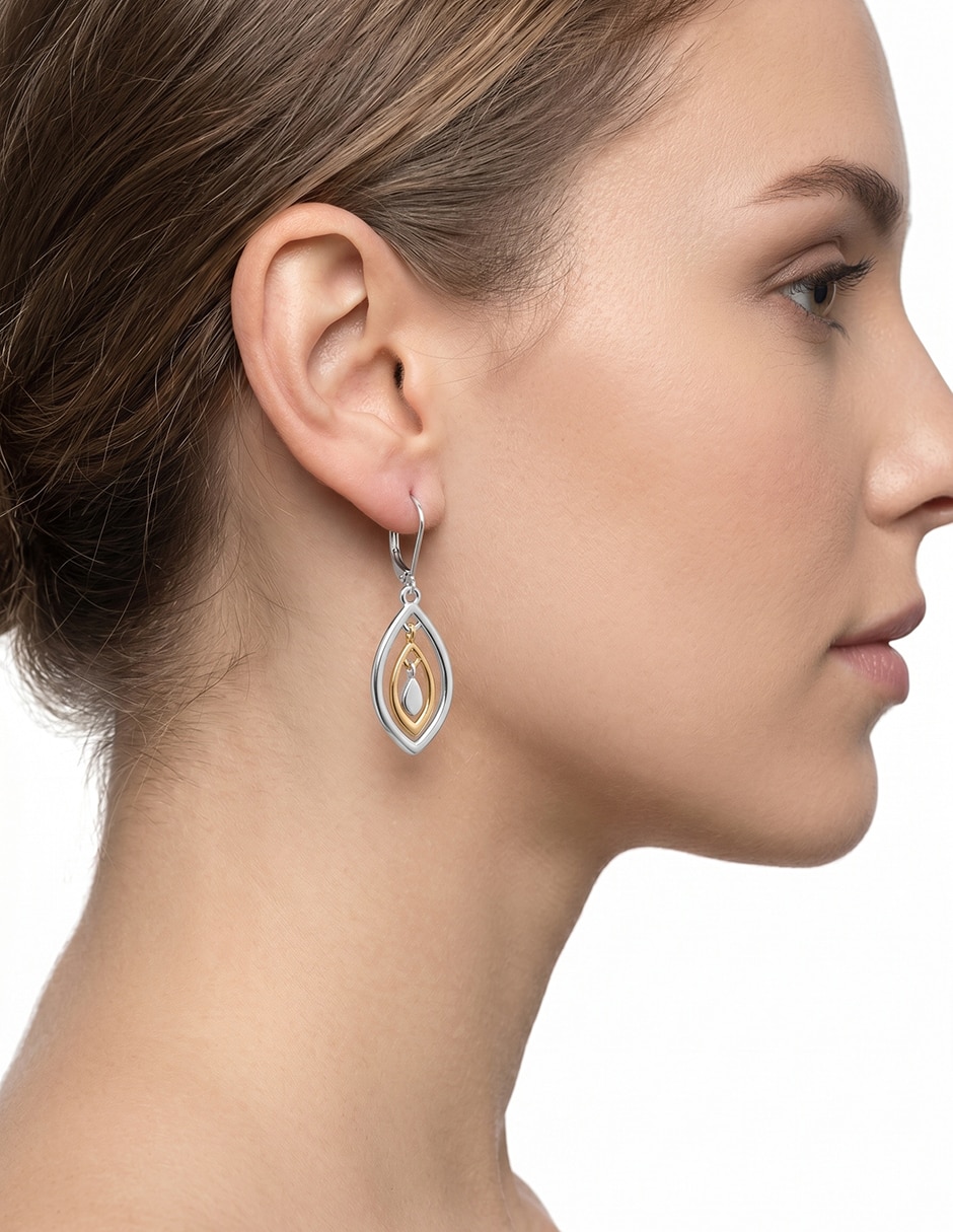 Aretes circulares con acabado pulido 3
