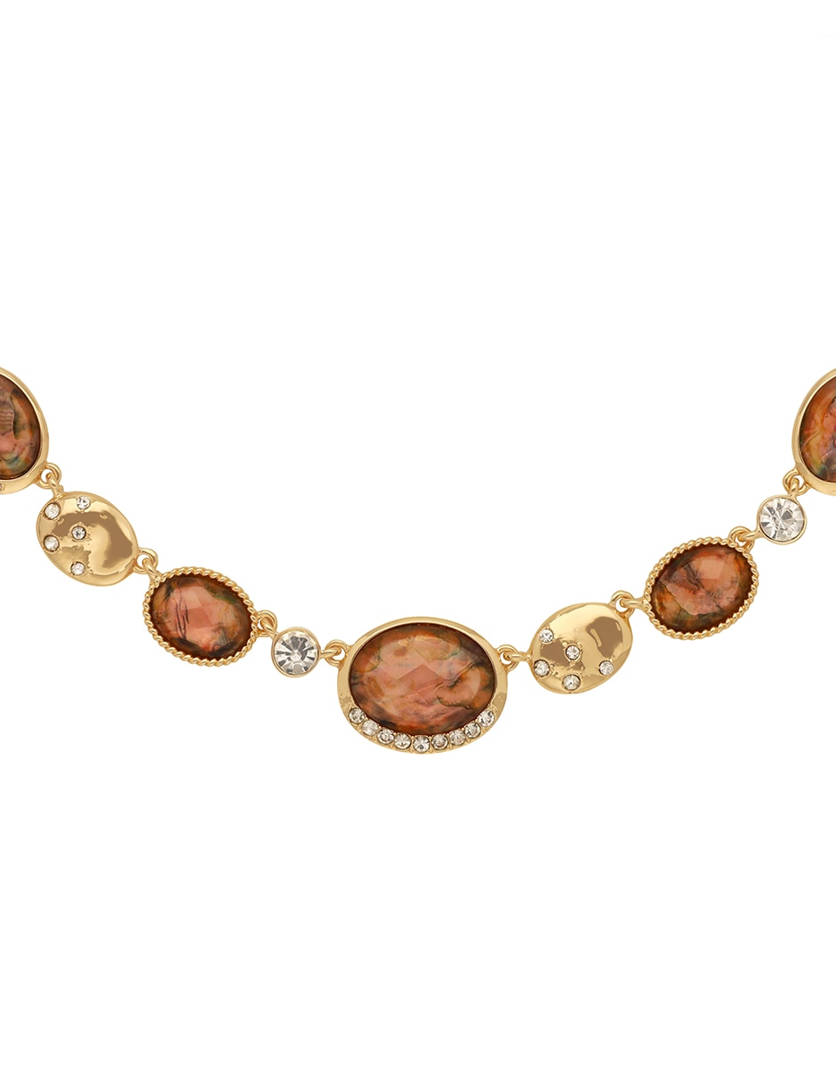 Collar Burgundy Ivy