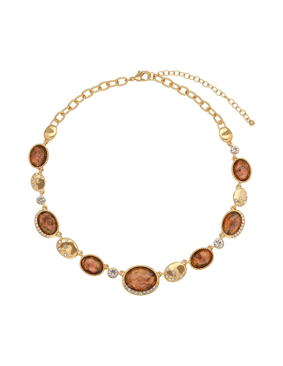 Collar Burgundy Ivy 2