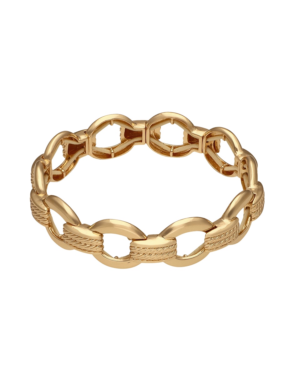 Pulsera Golden Ropes con acabado pulido Pulsera Golden Ropes con acabado pulido