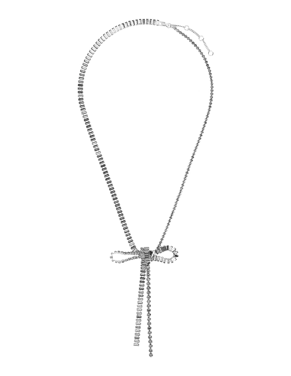 Collar de moño crystalized coquette 2