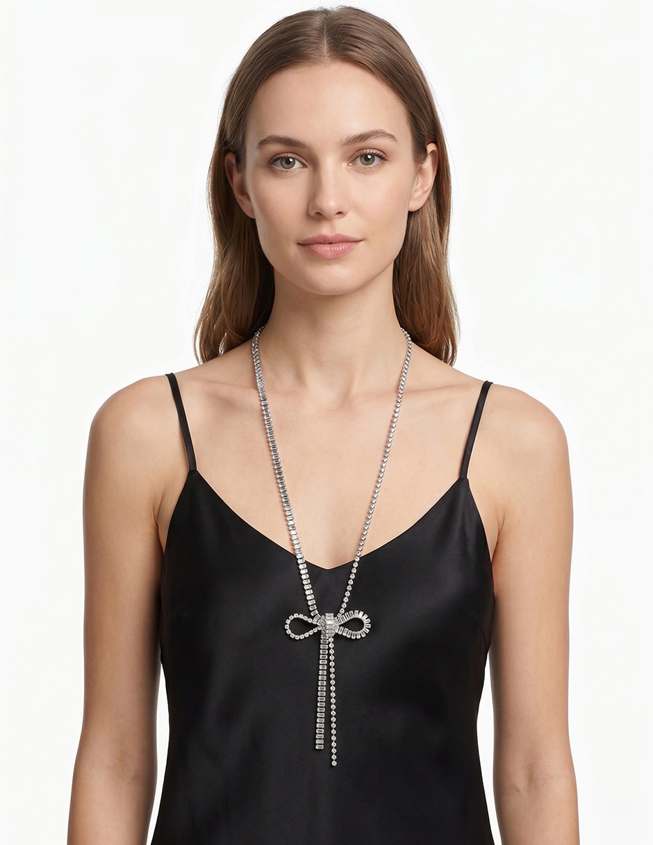 Collar de moño crystalized coquette 3
