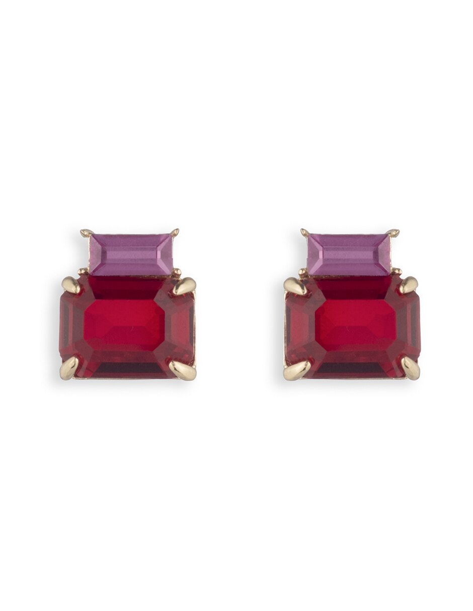 Broqueles kensington con acabado brillante cristal 2