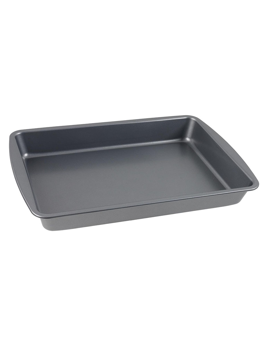 Molde de pastel de acero rectangular