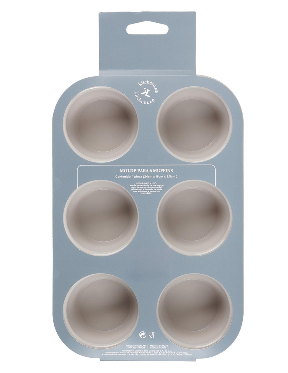 Molde silicón redondo 3