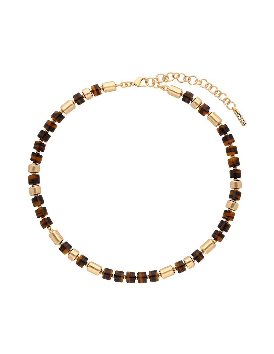 Collar Gold Tortois & Cheetah