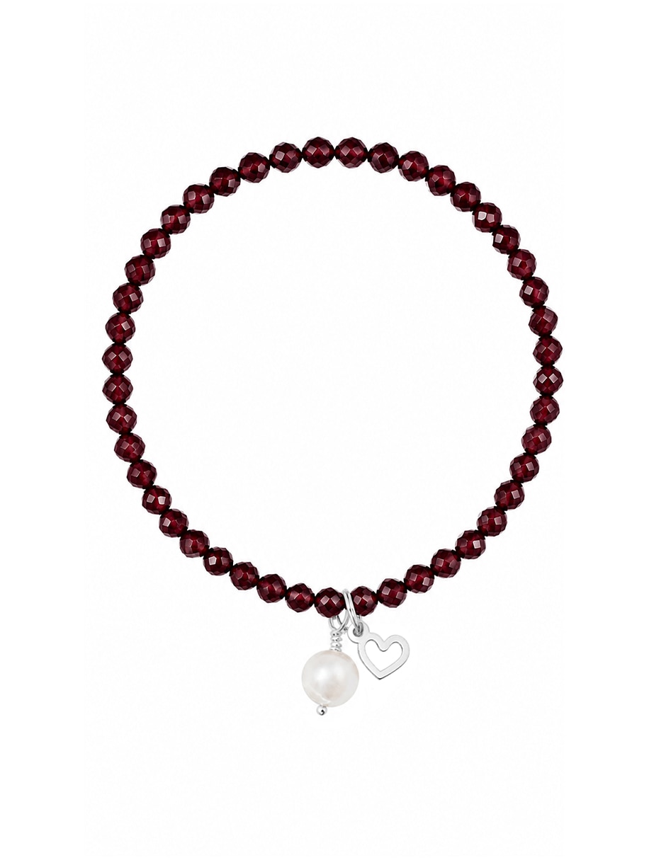 Pulsera anamora por tanya moss de piedra p 925 esenciales con acabado