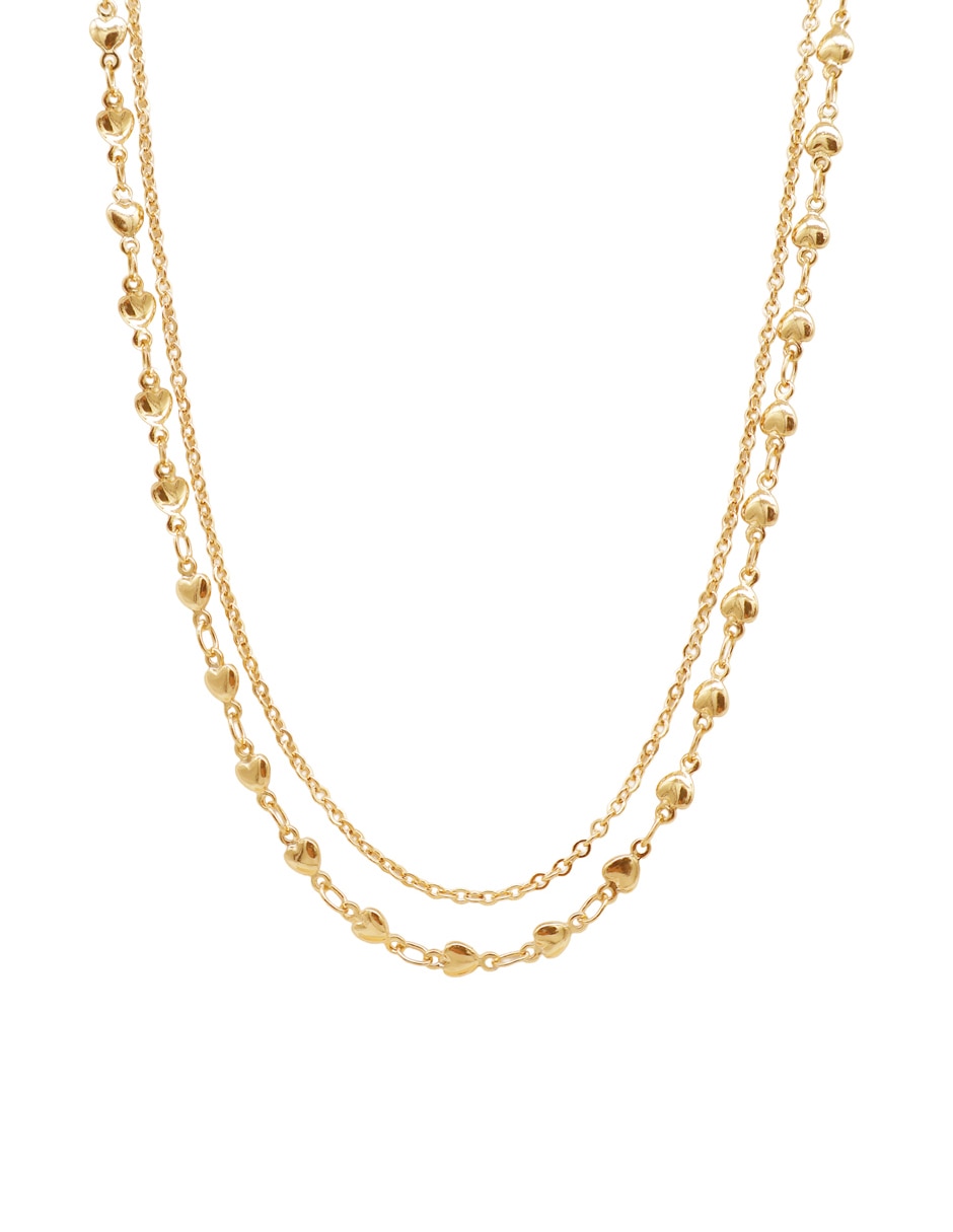 Collar de corazón 1
