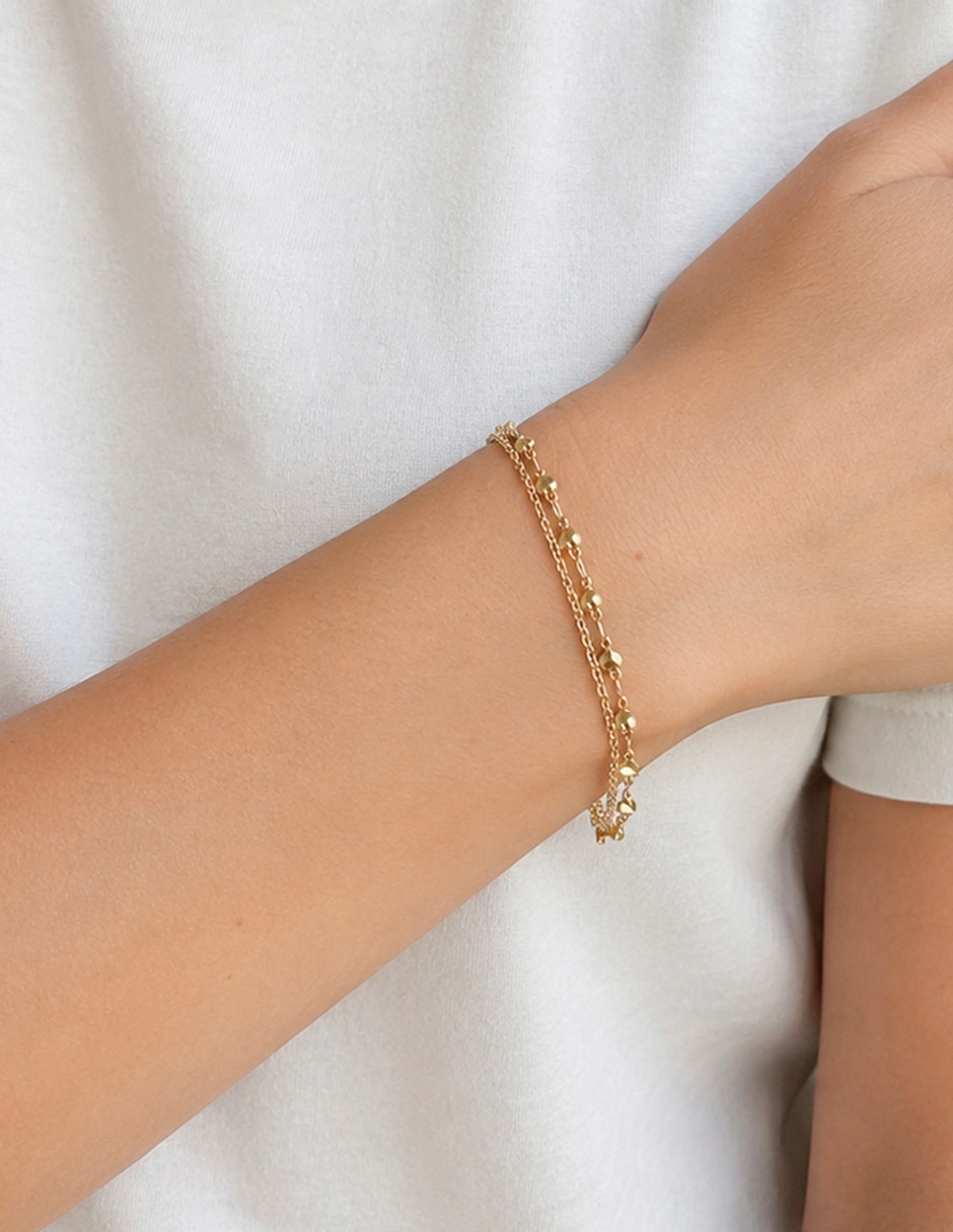 Pulsera con acabado pulido 3