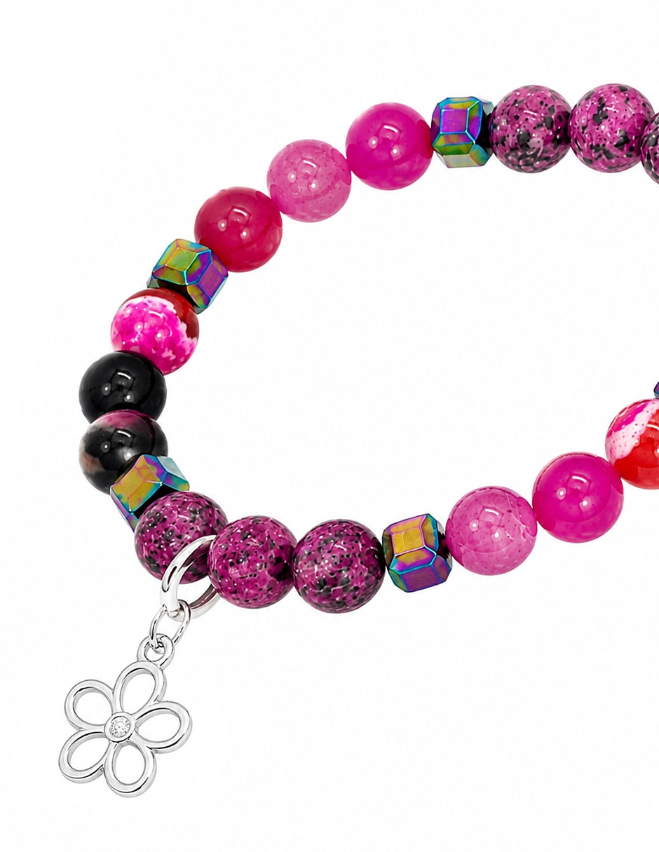 Pulsera de ágata con ágata p 925 petit piedras acabado Pulsera de ágata con ágata p 925 petit piedras acabado