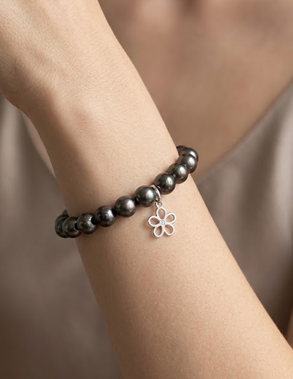 Pulsera acabado brillante