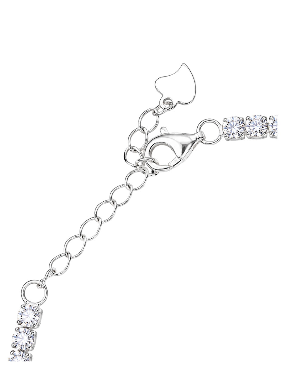 Pulsera de plata con zirconia p 925 5