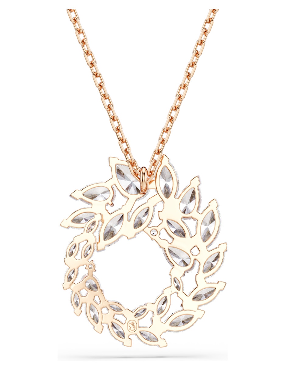 Collar con dije Circular Swarovski Mesmera 3