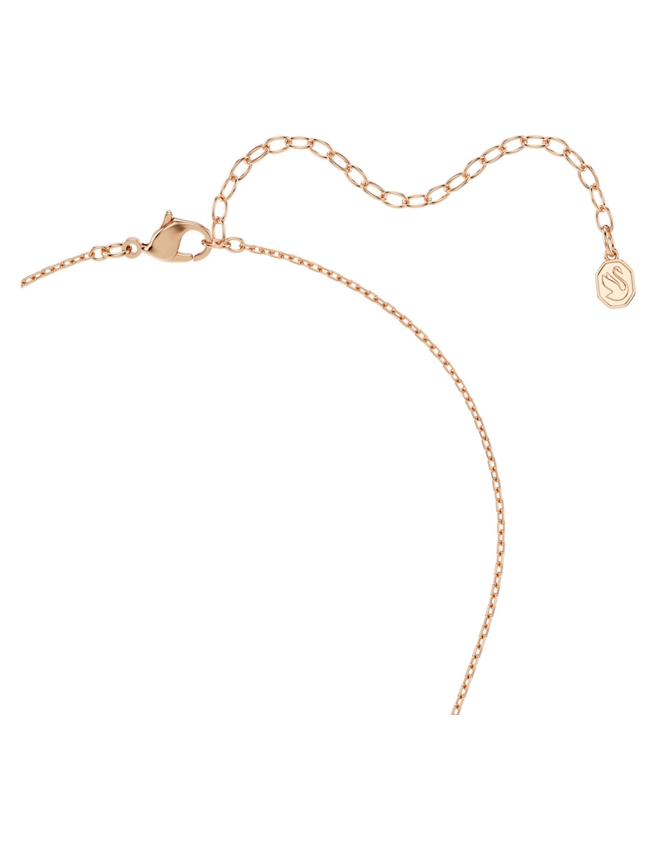Collar con dije Circular Swarovski Mesmera 5