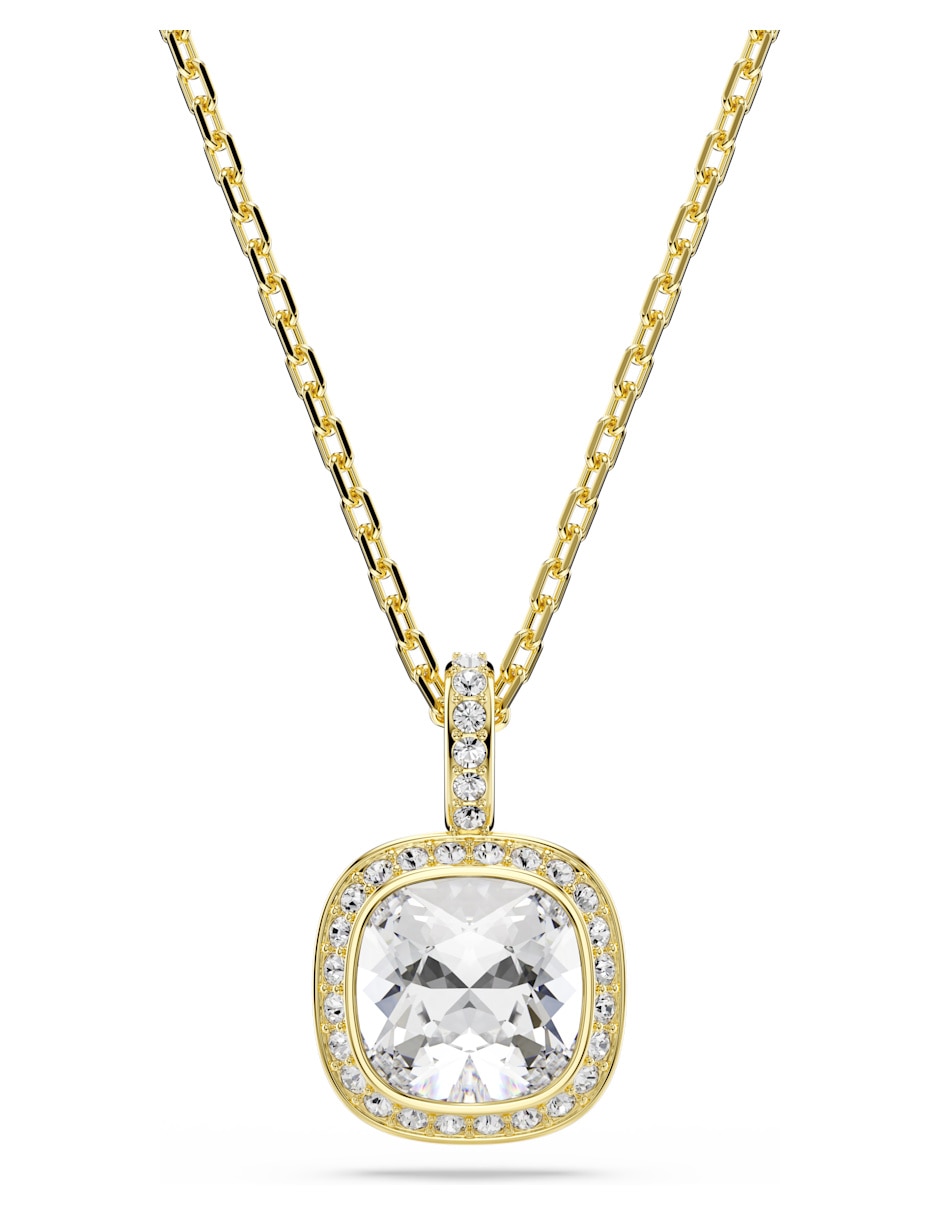Collar con dije de Cuadros 1