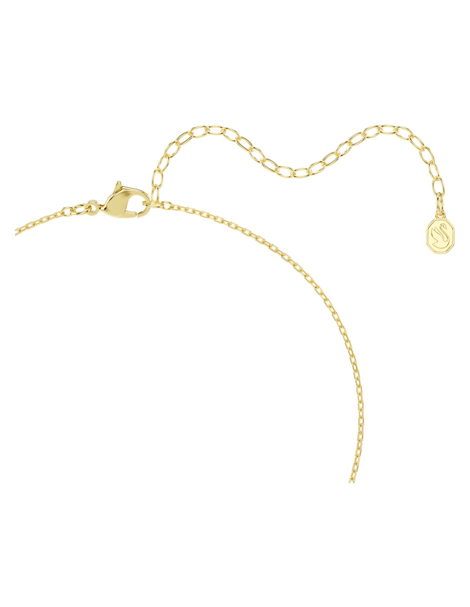 Collar con dije de Cuadros 3