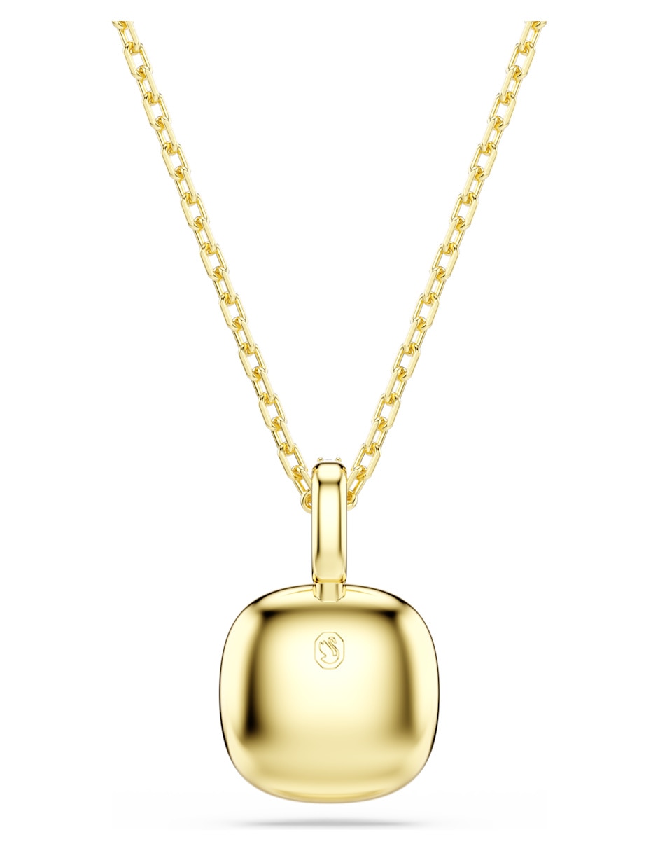Collar con dije de Cuadros 5