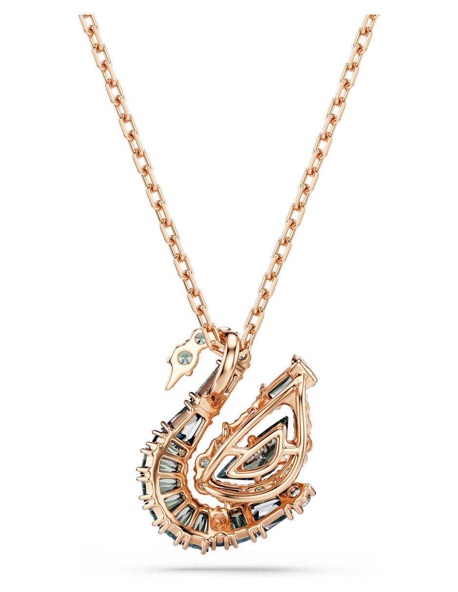 Collar con dije de Cisne Swan 3