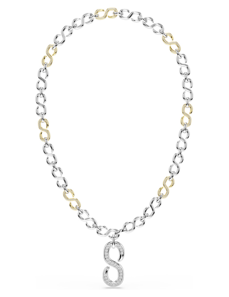 Collar con dije Dextera Chain 4