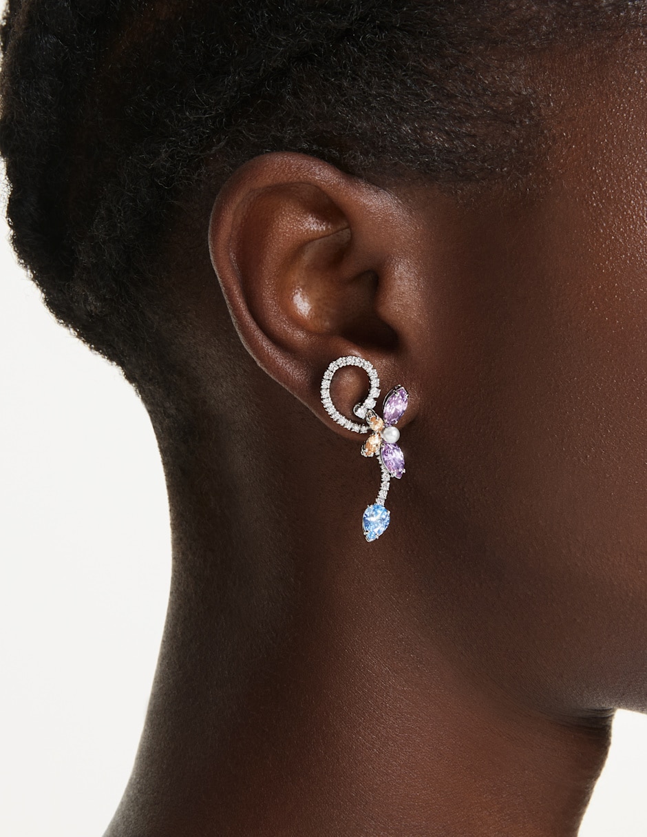 Aretes con acabado brillante 4