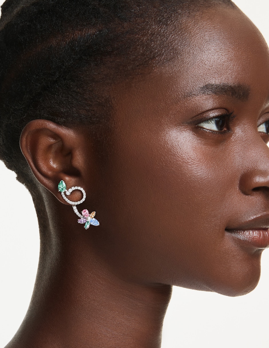 Aretes con acabado brillante 6