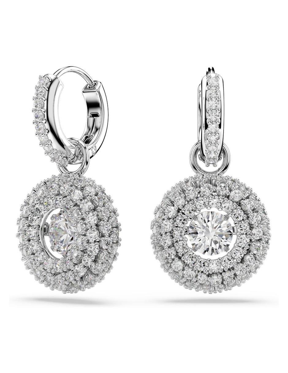 Aretes cortos Sublima con acabado brillante 1
