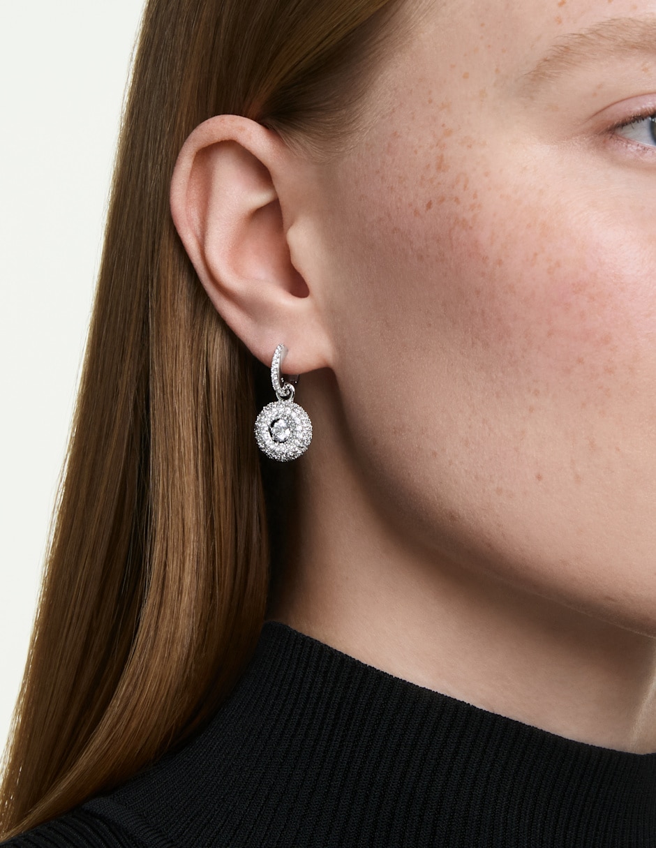 Aretes cortos Sublima con acabado brillante 4